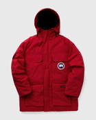 Canada Goose Expedition Parka   Cr Red - Mens - Parkas