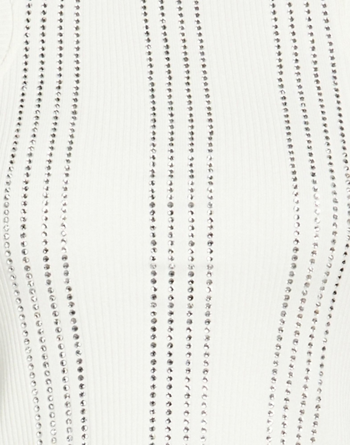 The Attico Womens Top Ivory