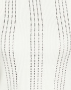 The Attico Womens Top Ivory