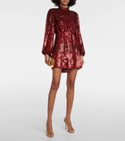 Rixo Samantha sequined minidress