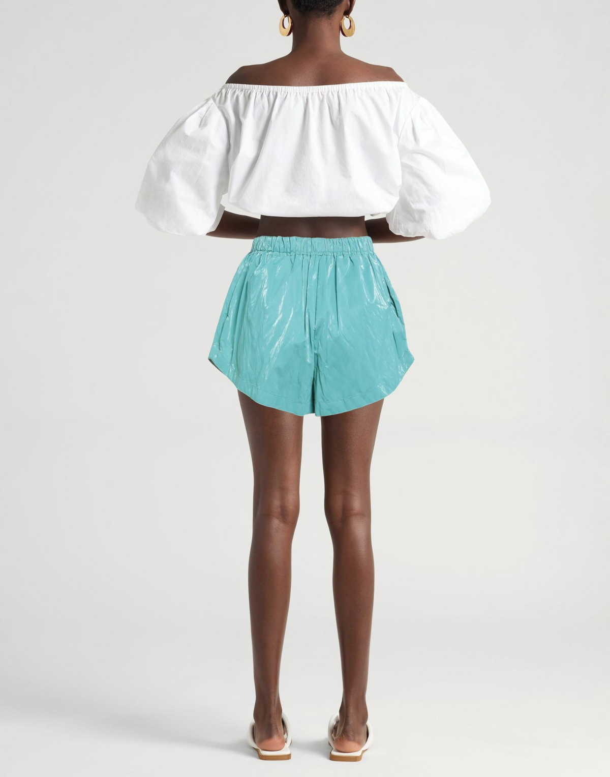 Jijil Womens Shorts & Bermuda Shorts Turquoise