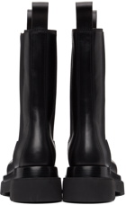 Bottega Veneta Black 'The Lug' Chelsea Boots