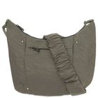 F/CE. Textured Twill Pouch in Charcoal 