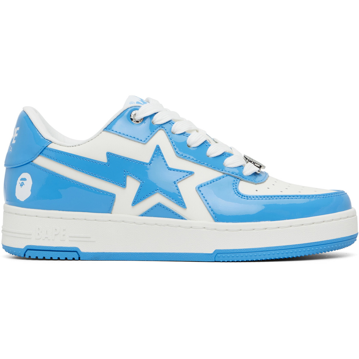 BAPE Blue BAPE STA Icon #1 Sneakers