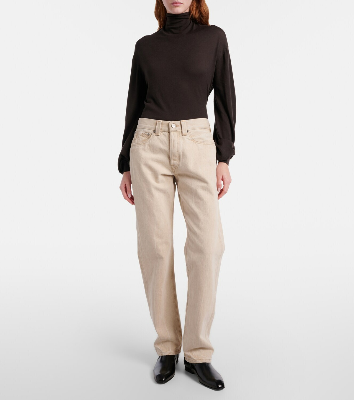 Khaite Callum straight jeans