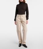 Khaite Callum straight jeans