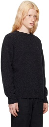 Noah Gray Brushed Sweater