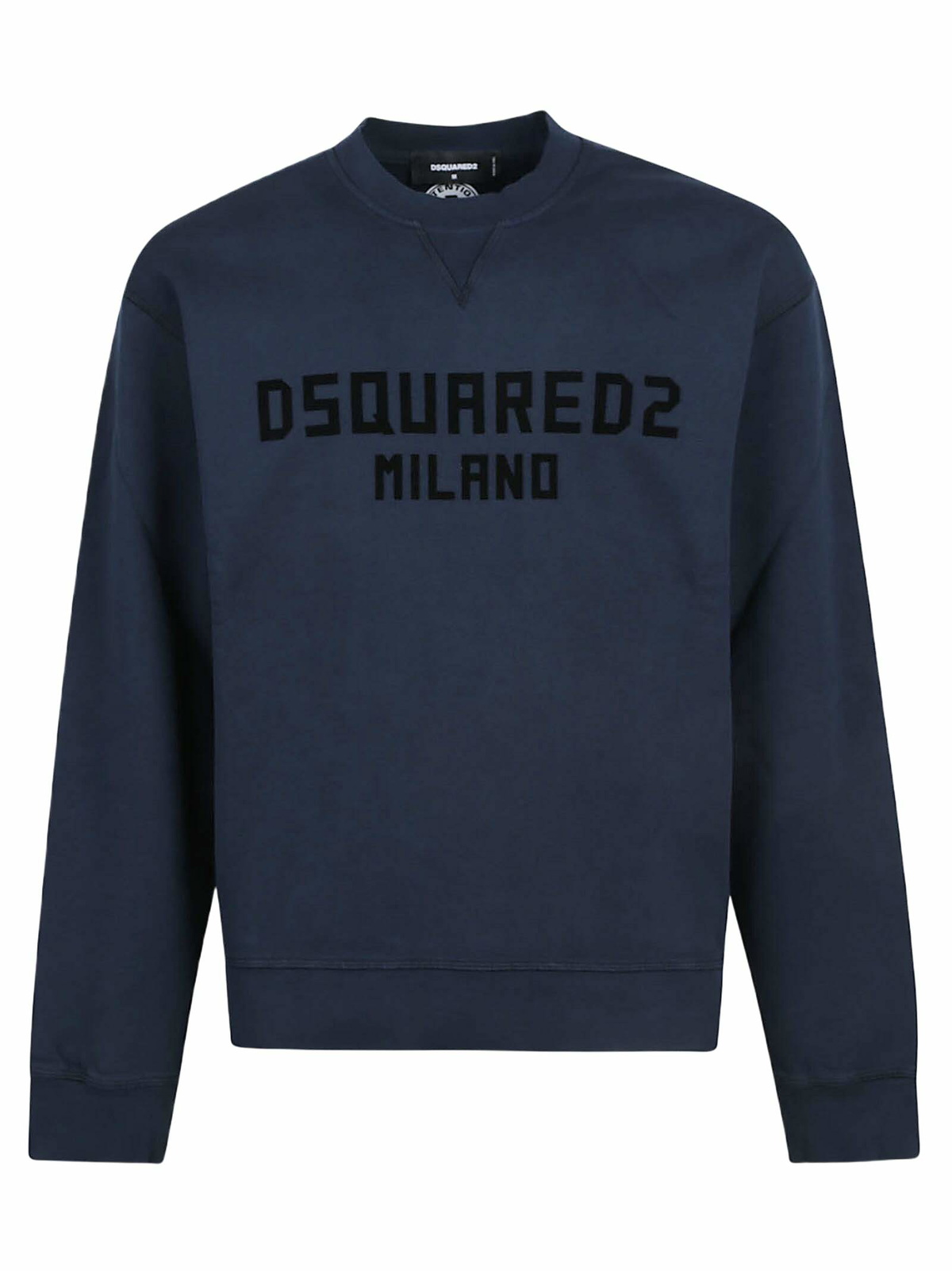 Dsquared2 Black 24-7Star Sweatshirt Dsquared2 Dsquared2 Black 24-7Star Sweatshirt Dsquared2