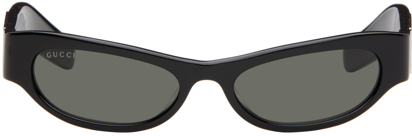 gucci black cat eye sunglasses