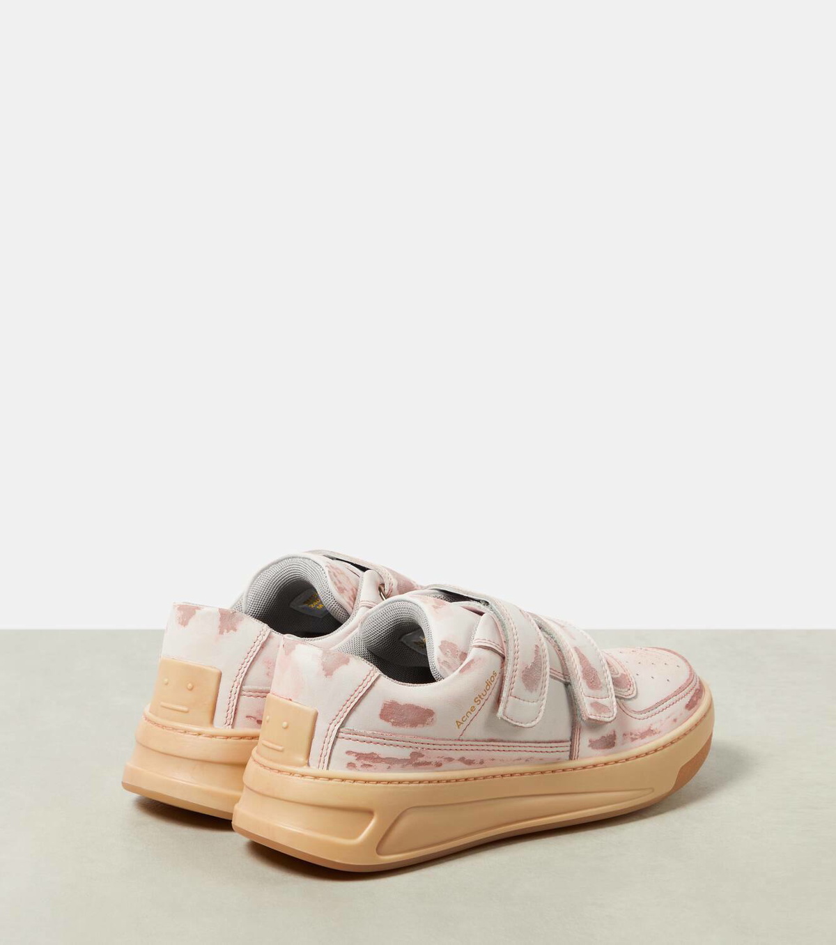 Acne Studios Steffey leather sneakers Acne Studios