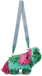 Collina Strada Green Angel Horse Shoulder Bag