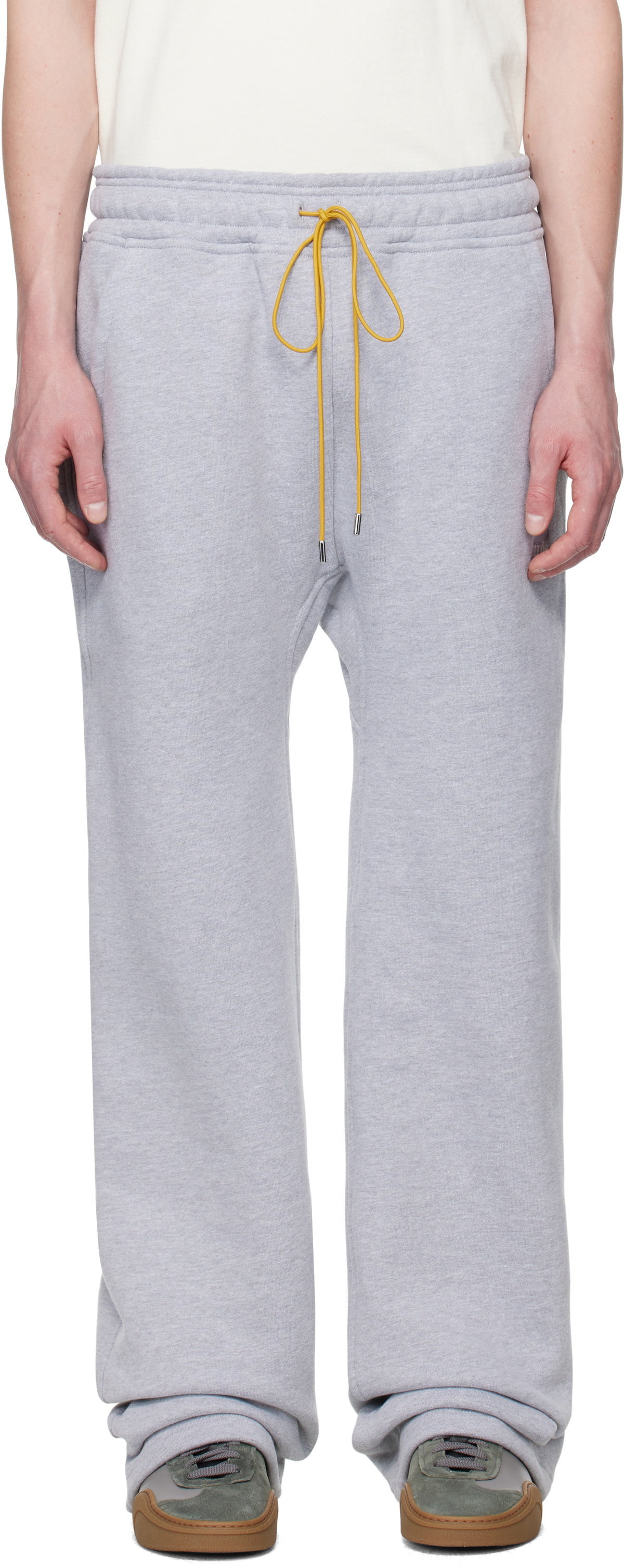 Rhude Gray Classique Sweatpants