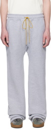 Rhude Gray Classique Sweatpants