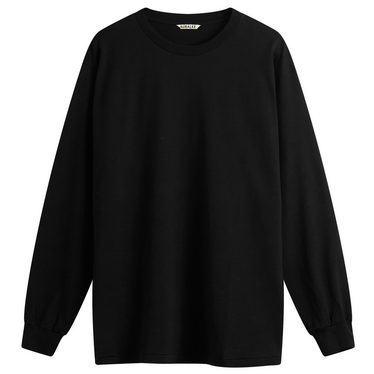 トップス AURALEE Seamless L/S Tee size 4 Black AURALEE Seamless L/S Tee Black | havenshop | REVERSIBLE