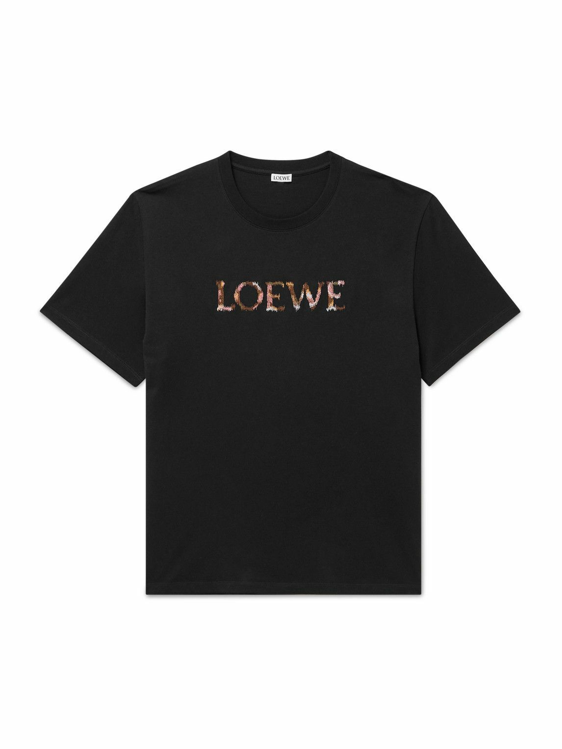 Loewe x Suna Fujita Submarine cotton jersey T-shirt Loewe