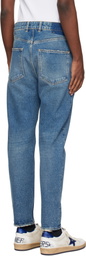 Golden Goose Blue Medium Wash Jeans