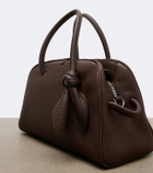 Jacquemus Turismo Small leather bowling bag