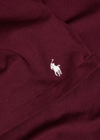 Polo Ralph Lauren Logo-print Cotton Pyjama T-shirt Red