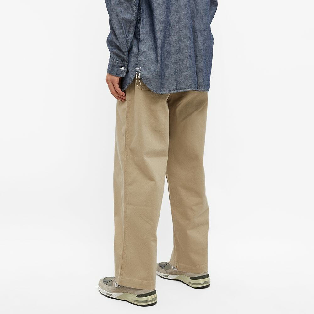 FrizmWORKS Men's Wide Fatigue Pant in Beige FrizmWORKS