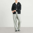Dime Women's Cursive Zip Hoodie in Black
