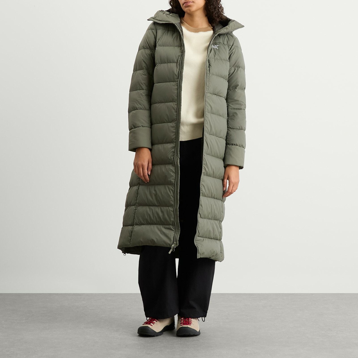 Arc'teryx Women's Thorium Xlong Parka Jacket in Forage Arc'teryx