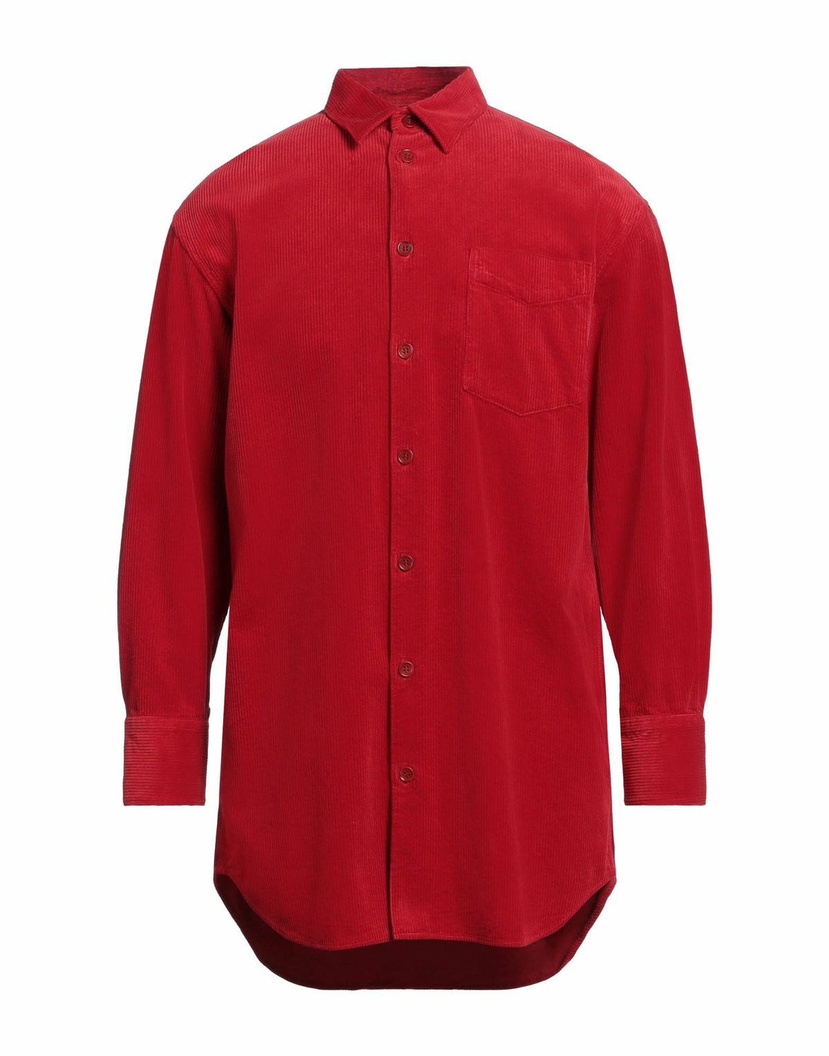Aspesi Mens Shirt in Red