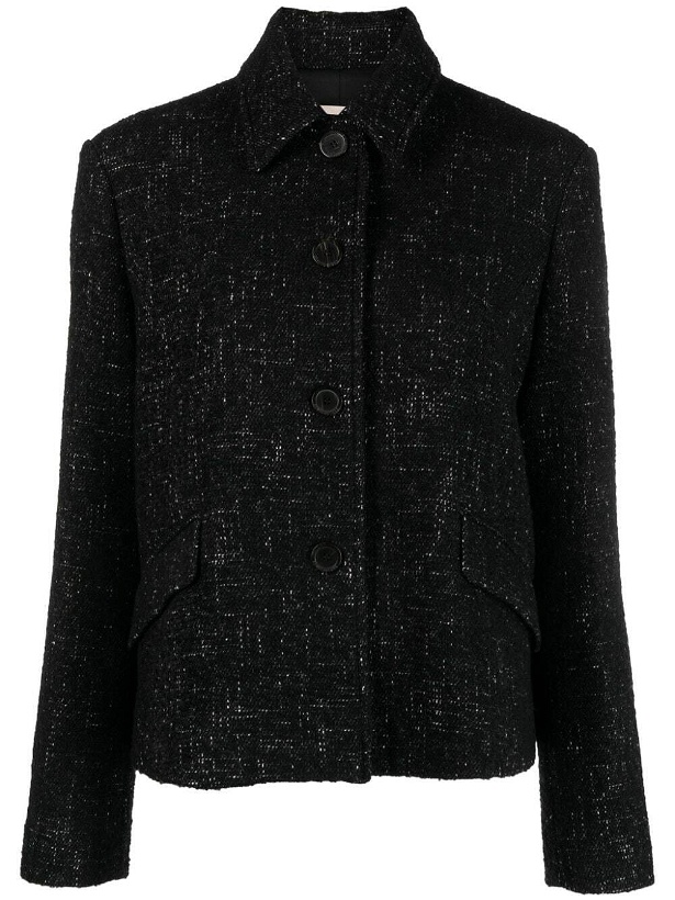 Photo: SEMICOUTURE - Avril Tweed Jacket