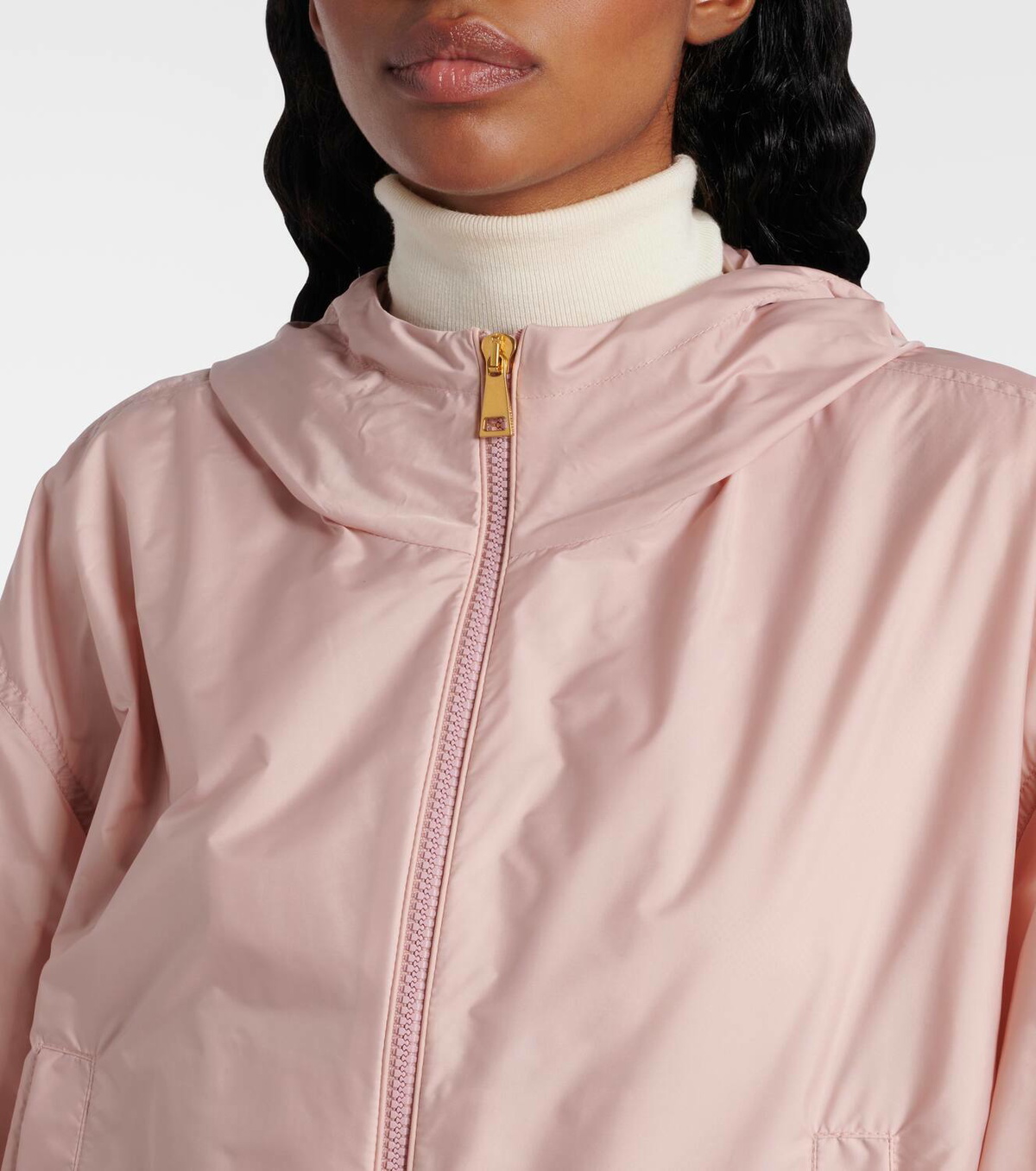 Moncler Vizille raincoat