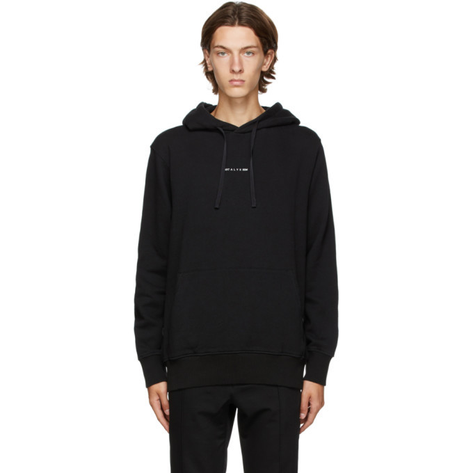 Photo: 1017 ALYX 9SM Black A Sphere Logo Hoodie