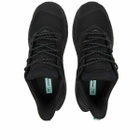 Hoka One One Women's Anacapa 2 Low GTX Sneakers in Black/Black
