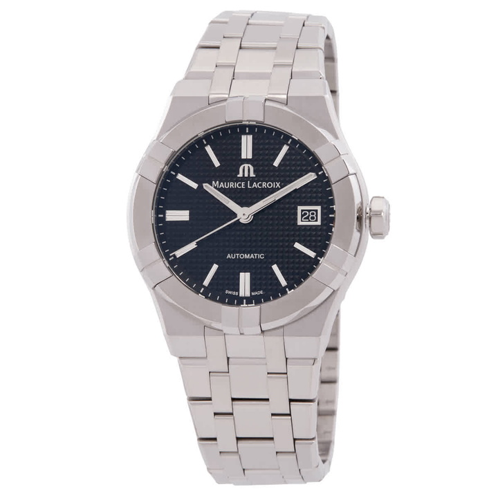 Photo: Maurice Lacroix Aikon Automatic Black Dial Watch AI6007-SS002-330-1