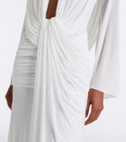 Christopher Esber Ripple draped jersey gown