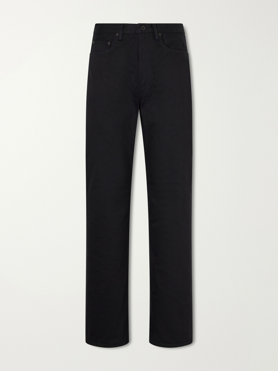KAPITAL - Straight-Leg Jeans - Black