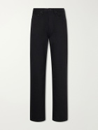 KAPITAL - Straight-Leg Jeans - Black