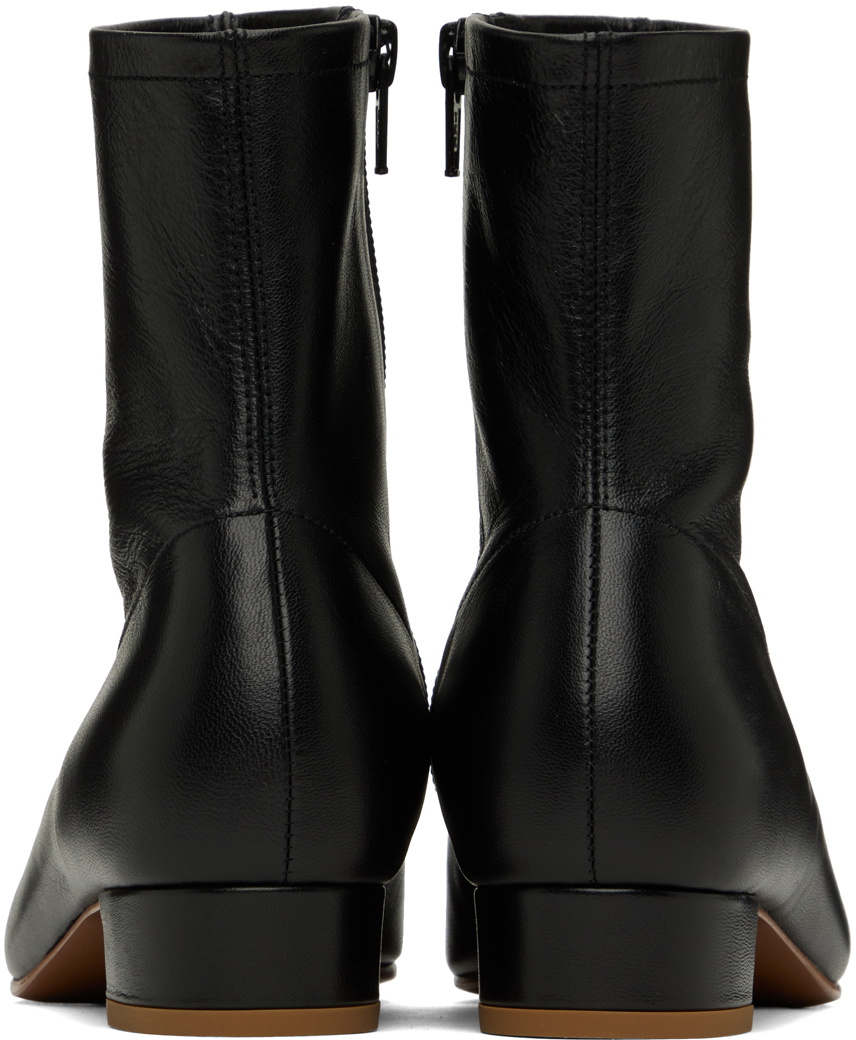 BY FAR Black Este Ankle Boots By Far