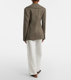 JW Anderson Embroidered straight jeans