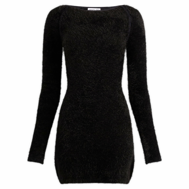 Photo: Peachy Den Women's The Chloe Knit Dress in Onyx