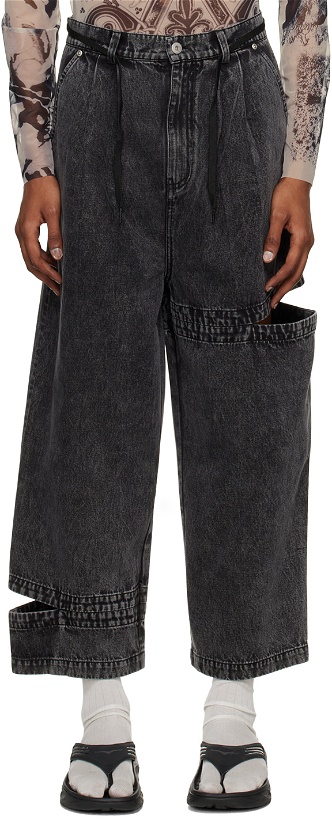 Photo: Perks and Mini Black Floating Bri Bri Jeans