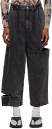 Perks and Mini Black Floating Bri Bri Jeans
