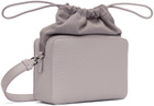 Maison Margiela Purple Logo Crossbody Bag