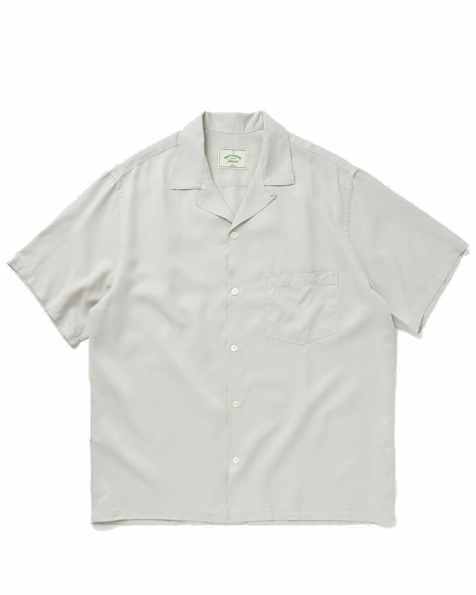 Photo: Portuguese Flannel Dogtown Grey - Mens - Shortsleeves