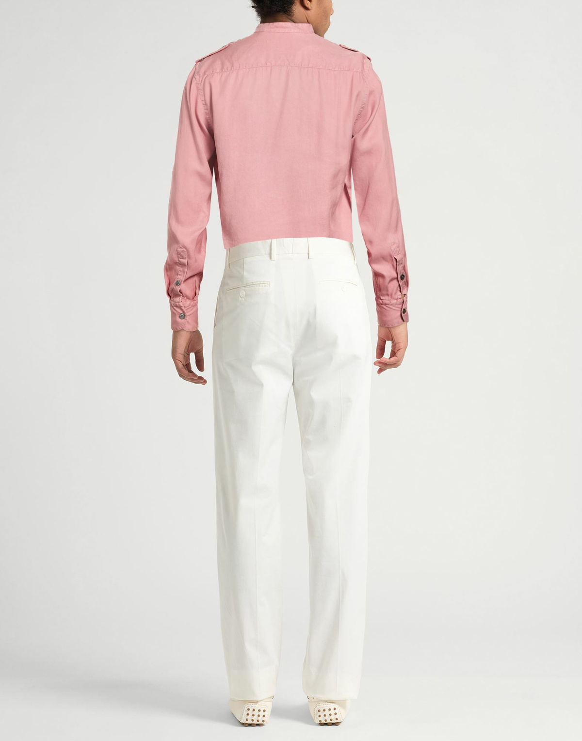 Pt Torino Mens Shirt in Pink