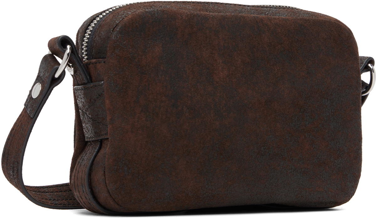 Vivienne Westwood Brown Hannah Crossbody Bag