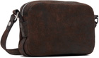 Vivienne Westwood Brown Hannah Crossbody Bag