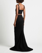 Rick Owens Womens Maxi skirt in Black