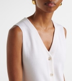 Jardin des Orangers Virgin wool vest