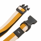 HAY Flat Dog Collar - Medium/Large in Off-White/Ochre 