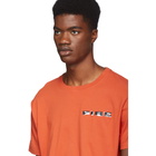 Heron Preston Orange Fire T-Shirt