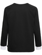 ADIDAS ORIGINALS Flames Cotton Long Sleeve T-shirt