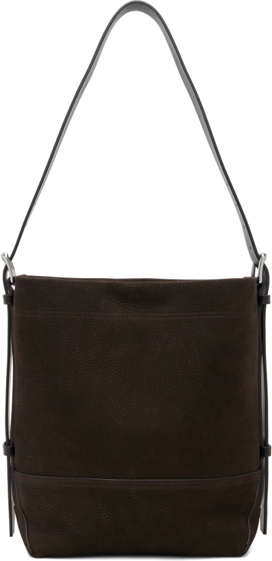 Photo: LEMAIRE Brown Small Belted Tote